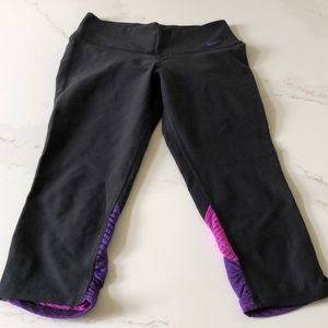 Nike cropped leggings, size XS